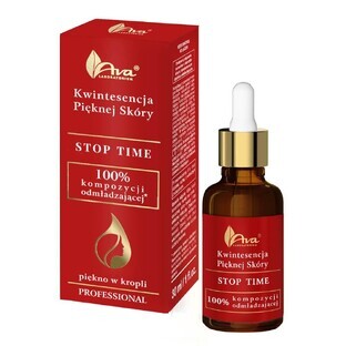 AVA Quintessence of Beautiful Skin Stop Time Anti-wrinkle Face Serum, 30 ml