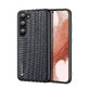 Dux Ducis Fino Fall Samsung Galaxy S23+ Fall mit Silikonrahmen schwarz