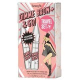 Benefit Gimme Brow+ Brow Volumizing Gel 3 Neutral Light Brown, 2 x 3g