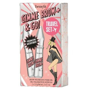 Benefit Gimme Brow+ Brow Volumizing Gel 3 Neutral Light Brown, 2 x 3g