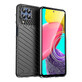 Funda blindada flexible Thunder Case para Samsung Galaxy M53 5G negro