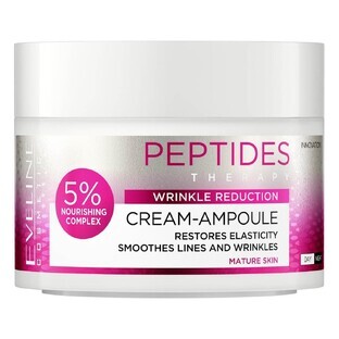 Eveline Cosmetics Peptiden Therapiecrème-ampul, 50 ml