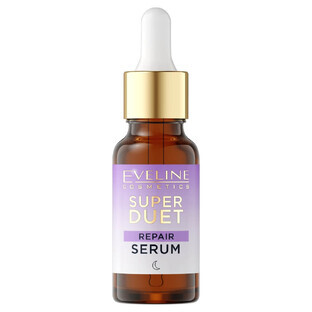 Eveline Cosmetics Super Duet Repair Serum, 18 ml