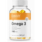 Ostrovit, Omega 3, 180 capsules