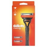 Gillette Fusion5 Scheerapparaat + navullingen, 3 stuks
