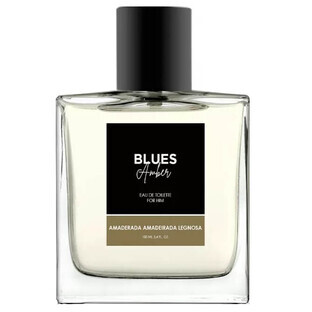 Melody Blues Amber Men Eau de Toilette, 100 ml