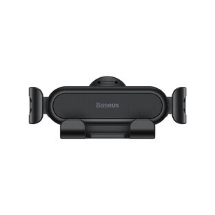 Baseus porta telefono per auto a gravità per le bocchette dell'aria (versione uscita aria) nero (SUWX010001)