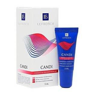 Barra de labios Candi para comisuras agrietadas 5ml