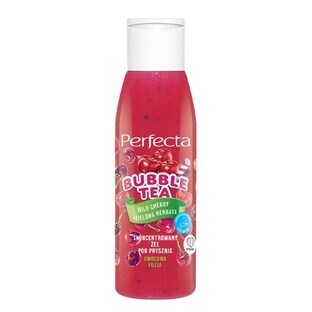 Perfecta Bubble Tea Douchegel Wilde Kers + Groene Thee, 100 ml