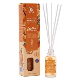 La Casa degli Aromi Mikado bastoncini di profumo Cannella e Arancia, 30 ml