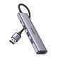 Splitter HUB USB Ugreen - 4x USB 3.0 grigio (CM473 20805)