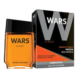WARS Classic Energising Eau de Cologne, 90ml