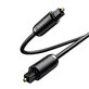 Ugreen AV122 70890 Toslink optische audio / SPDIF kabel 1m - zwart