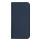 Husă pentru iPhone 15 Pro Max flip cover și portofel Dux Ducis Skin Pro - albastru