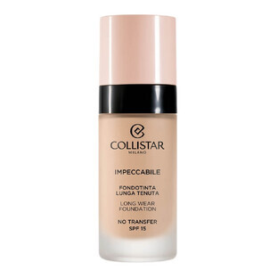 Collistar Impeccabile Fond de teint longue tenue SPF15 2R, 30 ml