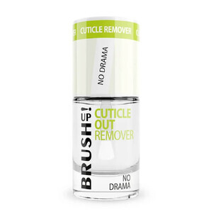 BrushUp! Cuticle Out Remover No Drama cuticle remover and softener, 6 ml