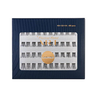 Pierre Rene Art Perfection Lashes en grappes, 40 pièces