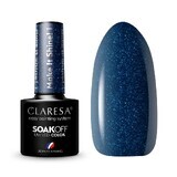 Claresa Soak Off UV/LED ¡Hazlo brillar! Barniz Híbrido 1, 5 g