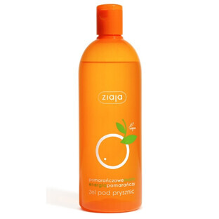 Ziaja, Orange Shower Soap, 500ml