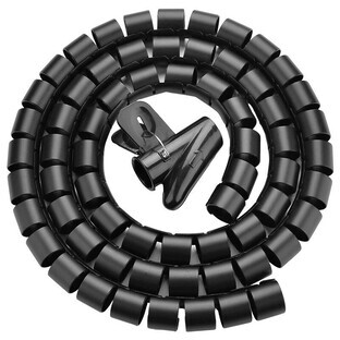 Ugreen LP121 30820 organizador de cables 5m - negro