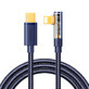 Joyroom Gaming-kabel S-CL020A6 Lightning (schuin) / USB-C (recht) 20W 1,2m - blauw