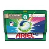 Ariel Cápsulas de gel para lavar tejidos de color, 13 unidades