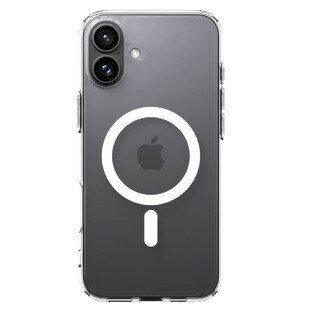 Spigen Ultra Hybrid Mag Hülle mit MagSafe für iPhone 16 Plus - weiß