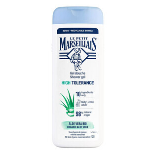 Le Petit Marseillais, Gel de ducha, Aloe Vera Bio, 250 ml