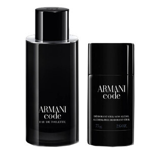 Giorgio Armani Armani Code Pour Homme Set Eau de Toilette, 125 ml + Déodorant Stick, 75 g