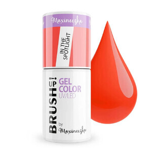 BrushUp! Gel Color UV/LED Nail Hybrid Varnish In The Spotlight, 5 g