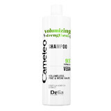 Cameleo Shampoo Volumizzante Vegano con estratto di Centella Asiatica, 400 ml