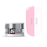 Silcare Gel Affinity Mittelstarkes einphasiges Nailart-Gel Ice Pink, 15 g