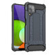 Hybrid Armor gepanzerte Hybrid-Hülle für Samsung Galaxy A22 4G blau