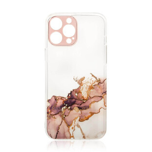Marble Case case for Xiaomi Redmi Note 11 gel case marble brown