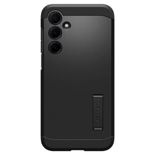Étui Spigen Tough Armor pour Samsung Galaxy A35 5G - noir