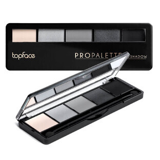 Topface Pro Lidschattenpalette 014, 8 g