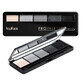 Topface Pro Lidschattenpalette 014, 8 g