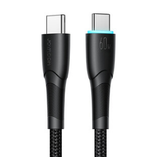 Joyroom Serie Starry SA32-CC3 Cavo USB-C / USB-C 60W 1m - nero