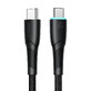 Joyroom Starry Series SA32-CC3 Cable USB-C / USB-C 60W 1m - negro