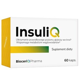 InsuliQ, 60 capsules