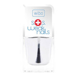 Wibo S.O.S Weak Nails Revitalisant régénérant pour les ongles, 8.5ml