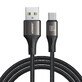 Joyroom Light-Speed Cable Series S-A25 USB-A / USB-C 100W 1.2m - noir