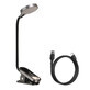 Baseus mini lampă LED cu clip gri (DGRAD-0G)