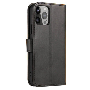 Magnet Case Vivo V25 caso con flip cover portafoglio stand nero