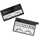 Nanolash DIY Eyelash Extensions Artificial Eyelashes in Flirty Clumps, 36 pieces.