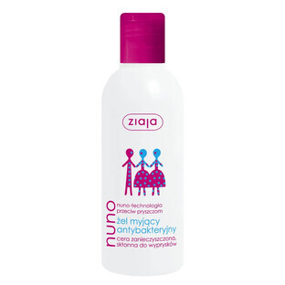 Ziaja Nuno antibacteriële wasgel, 200 ml