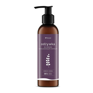 Fitomed Balsam pentru păr închis la culoare Ceai și Henna, 200 g