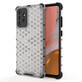 Honeycomb case armored cover with gel frame Samsung Galaxy A72 4G transparent