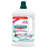 Sanytol Additivo disinfettante per bucato Fiori bianchi, 1000 ml