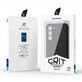 Dux Ducis Grit custodia Samsung Galaxy S23+ elegante cover in ecopelle nera